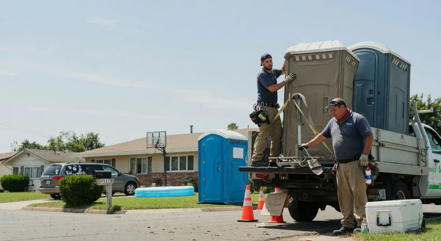 Porta Potty Rental in Bloomington, TX near me