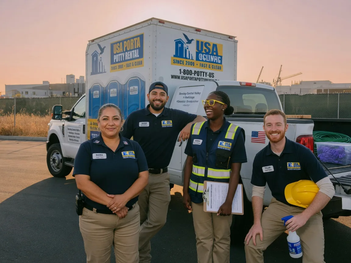 Portable Toilet Rental company in Bloomington, TX