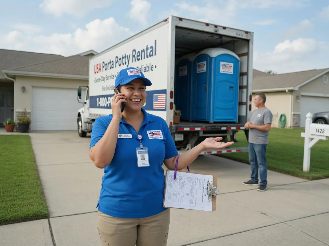 Portable Toilet Rental Bloomington, TX FAQs